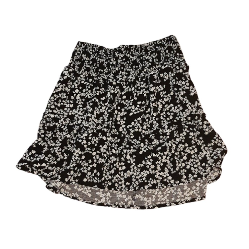 Hippie Rose Floral Mini Skirt